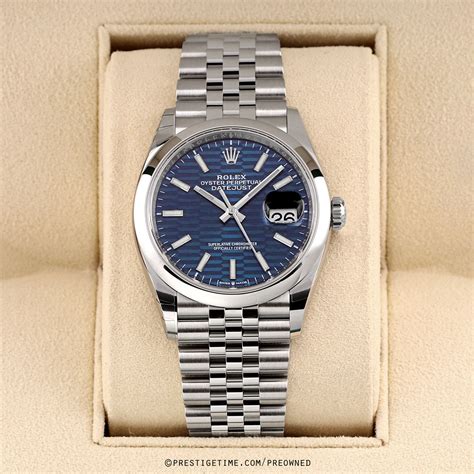 best rolex datejust vintages|pre owned rolex datejust 36mm.